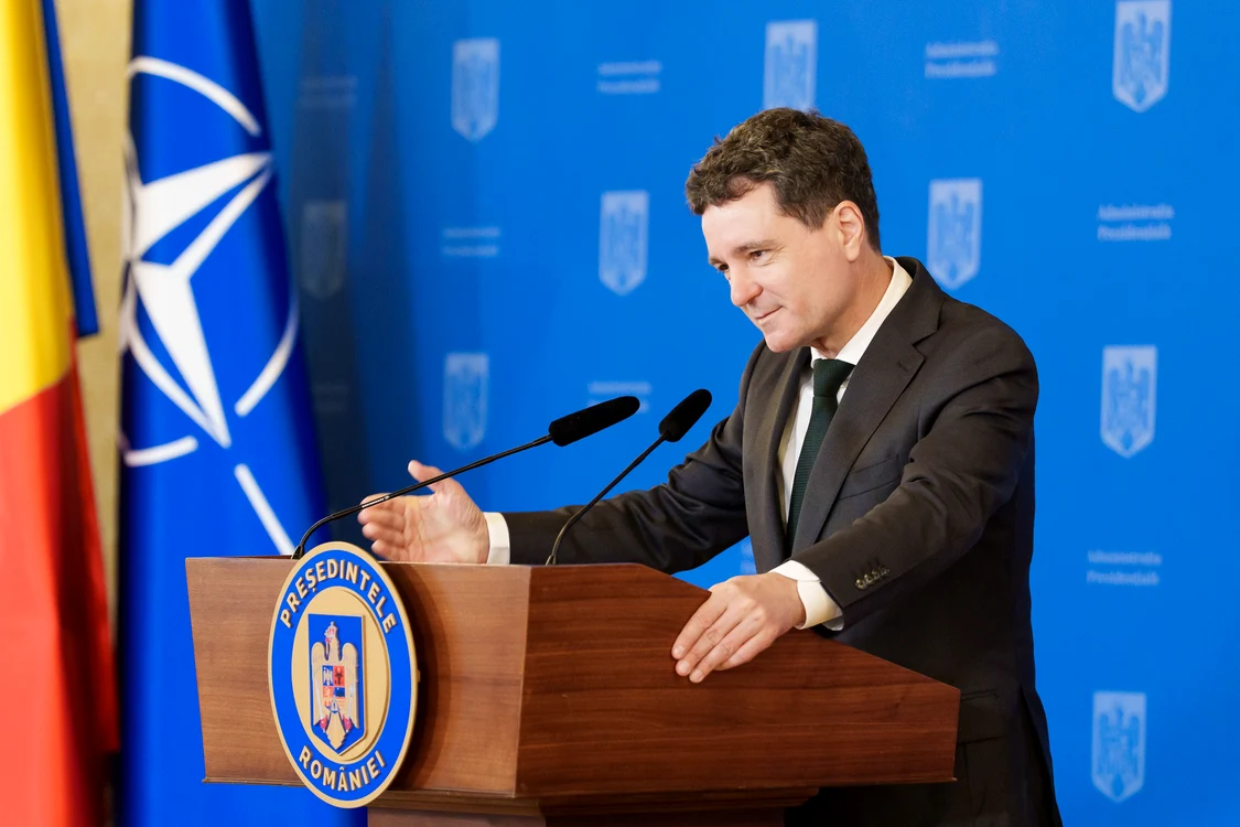 Nicușor Dan este sprijinit în special de votanții USR și PNL FOTO presidency.ro