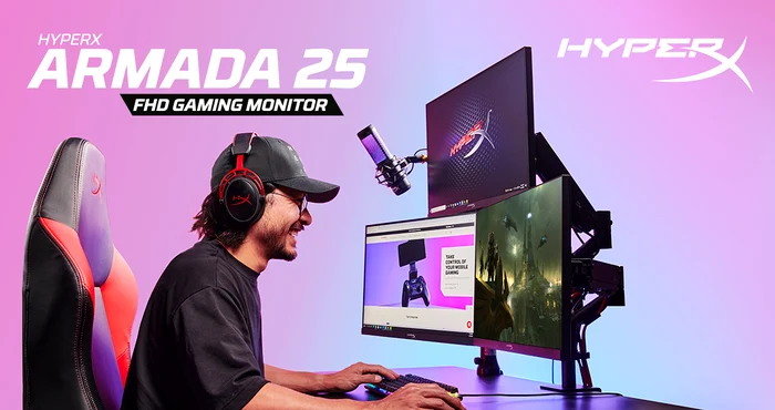 Monitor de gaming HyperX Armada 25.