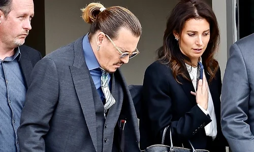 Depp și avocata lui 