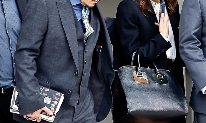 Depp și avocata lui 