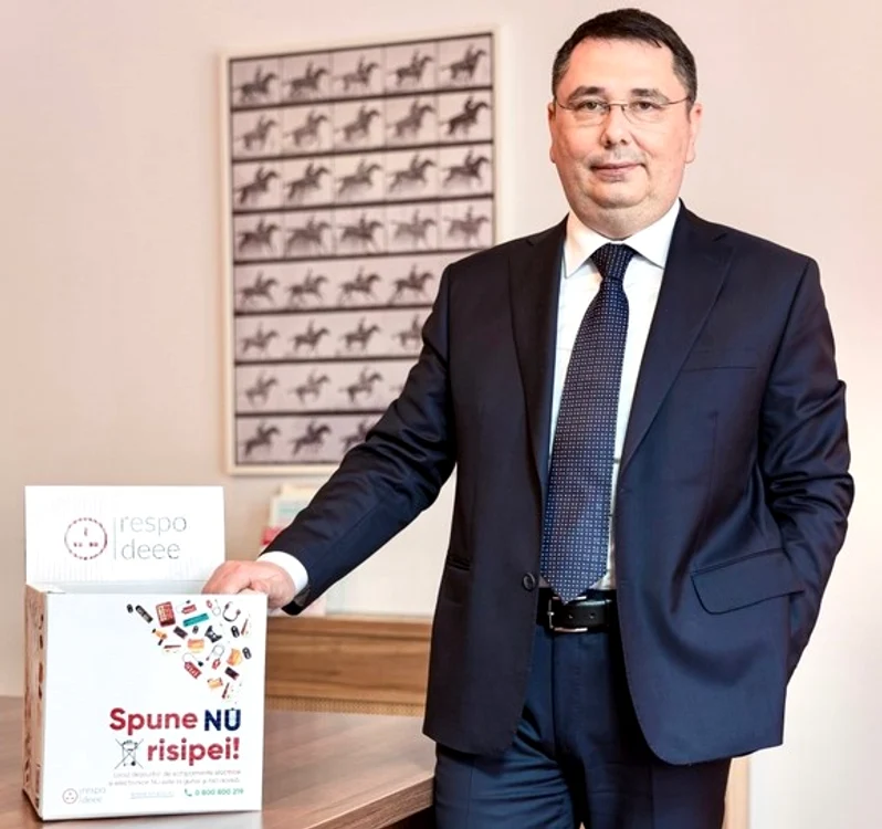 
    Cristian Pocol, președintele Asociației Respo, atrage atenția că România colectează neresponsabil   