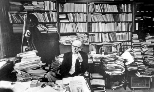 Paradoxul lui Mircea Eliade: de la corigentul miop la savantul excentric jpeg