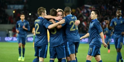 Naţionala Franţei. Foto