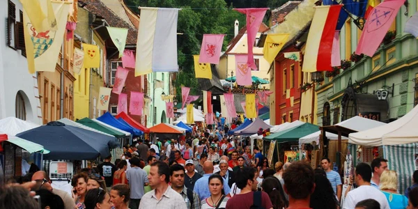 final de festival Sighisoara