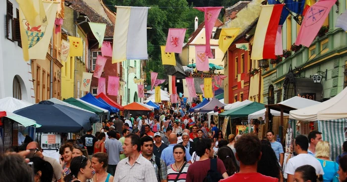 Final de festival Sighisoara FOTO: arhiva