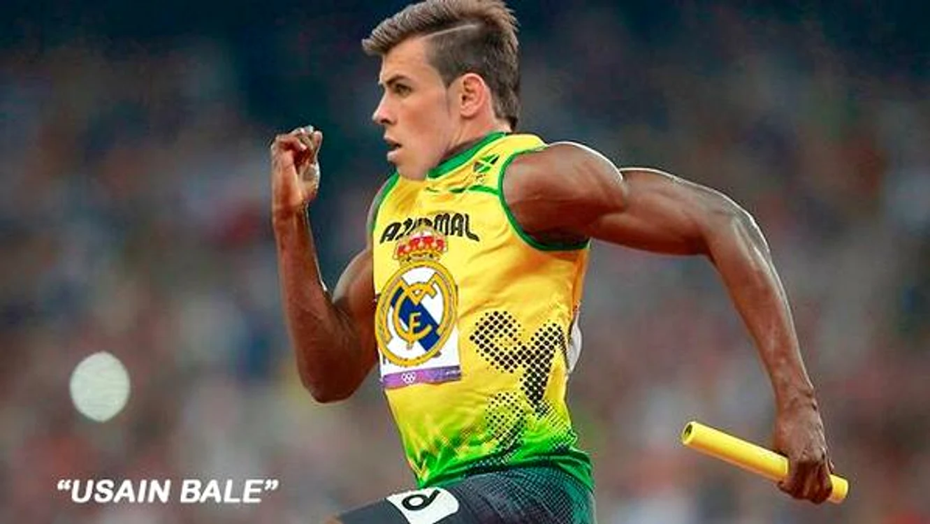 
    Gareth Bale, asemănat cu Usain Bolt  