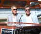 Brad Pitt & George Clooney la Veneția, Profimedia
