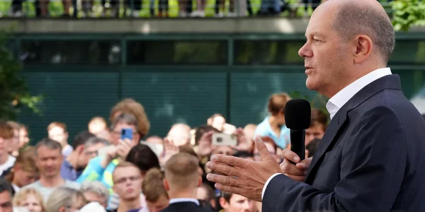 Cancelar federal german Olaf Scholz FOTO EPA-EFE