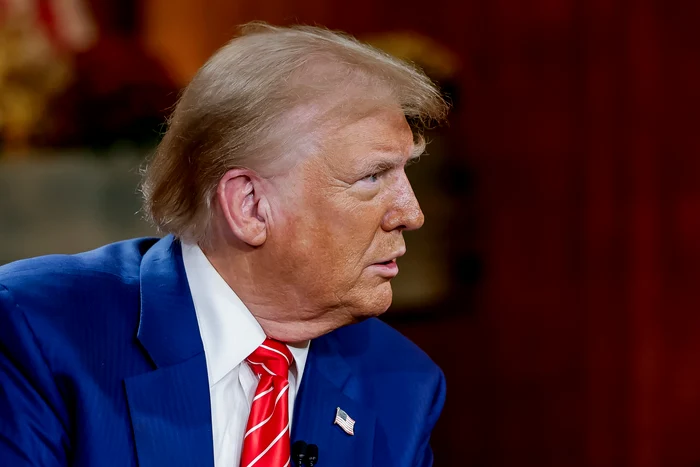Donald Trump la o sesiune de întrebări și răspunsuri în Georgia FOTO EPA-EFE