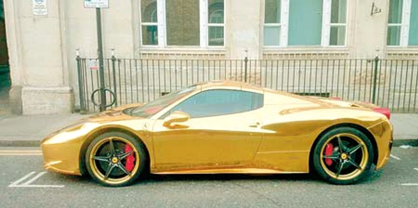 
    Ferrari 458 Spider  