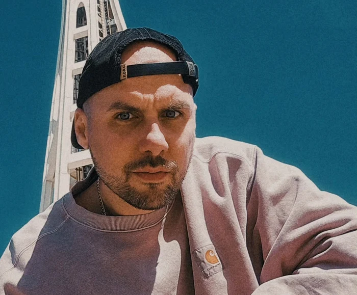 Pasiunea pentru muzică a fost în viața lui Deliric încă din copilărie. FOTO: Facebook