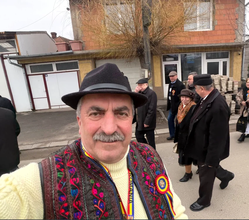 Gheorghe Chindriș, românul care a fondat primul sat românesc din SUA. FOTO: Facebook