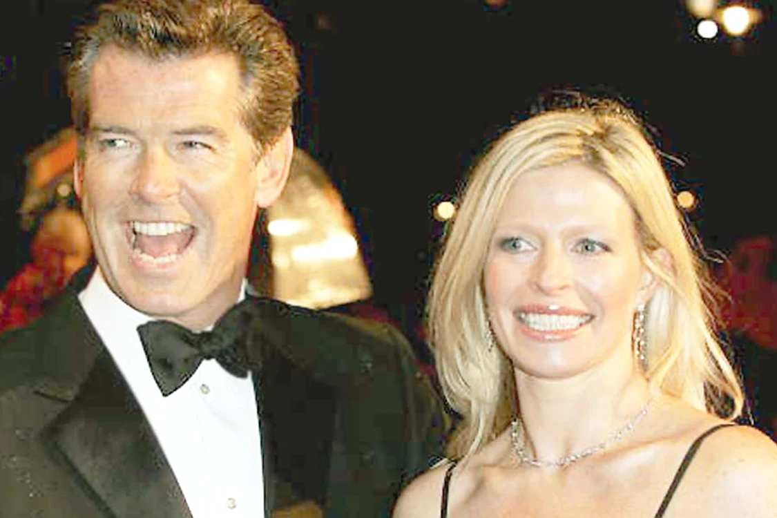 La o zi după ce-a anunţat că i-a murit fata, Pierce Brosnan s-a dus pentru filmări la Belgrad, Serbia (Fotografii: guliver/splashnews/afp)