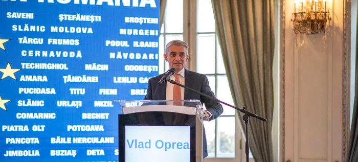 Vlad Oprea, primarul din Sinaia FOTO: facebook/Vlad Oprea