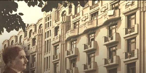 Ernest Doneaud si Hotel Lido jpg