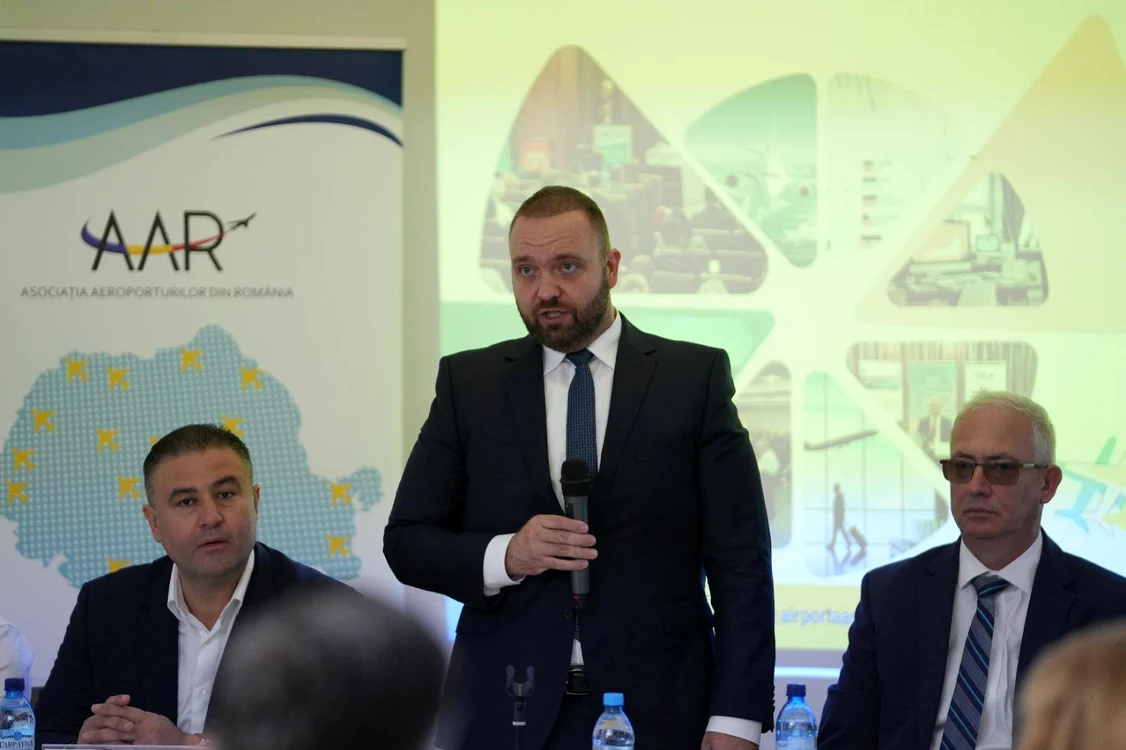 Bogdan Stelian Mîndrescu, noul director al CNAB, a fost amendat cu 10.000 de lei. FOTO: Facebook 