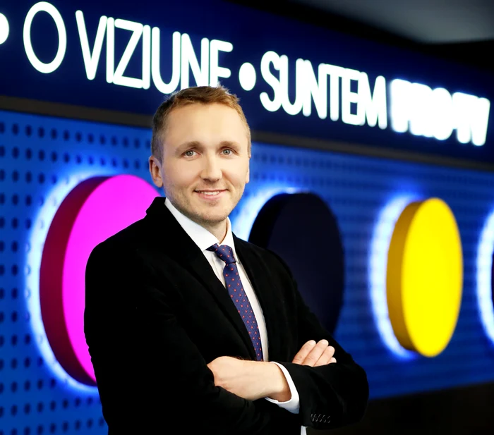 Aleksander Cesnavicius este CEO Pro TV de 9 ani FOTO Pro TV