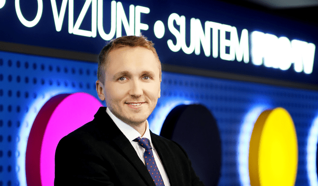 Aleksandras Cesnavicius, CEO Pro TV, despre incidentul Florin Salam, strategia de selecție a show-urilor, război și pericolele din piață
