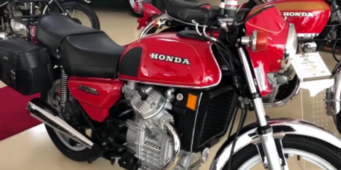 motocicleta lui Nicu Ceauşescu