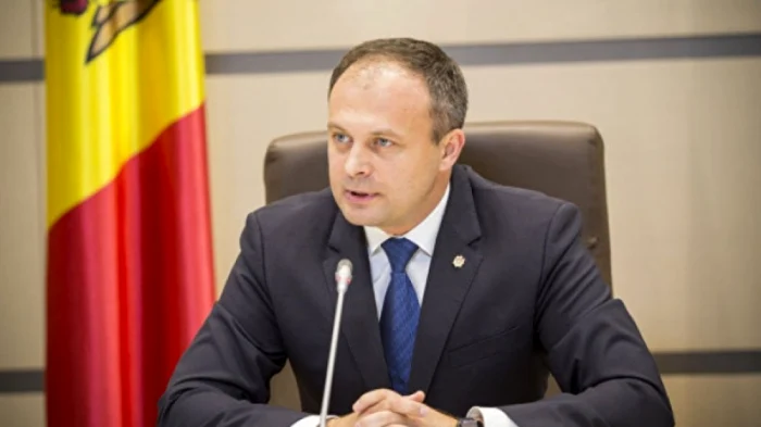 Andrian Candu, lider Pro Moldova