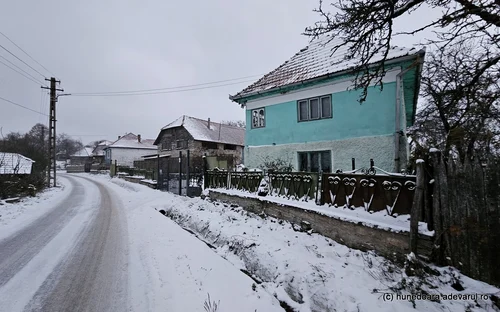 Satul Cerbăl din Hunedoara Iarna Foto Daniel Guță (54) jpg