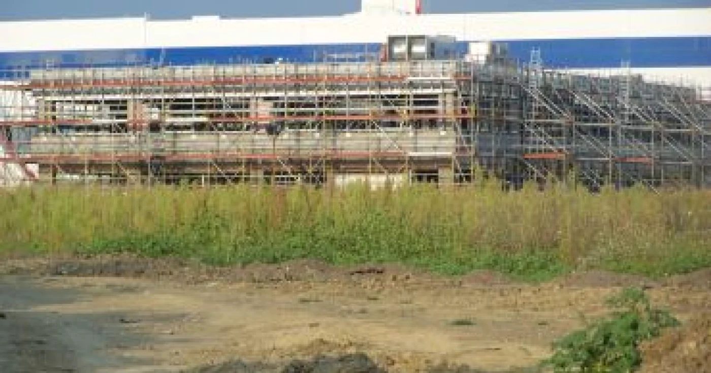 Ploieşti: Fabrica Procter&Gamble se va întinde pe 26 de hectare