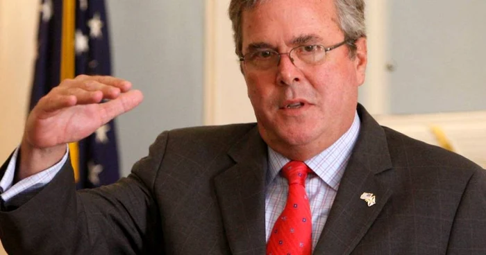 Jeb Bush, fratele fostului preşedinte american George W.Bush