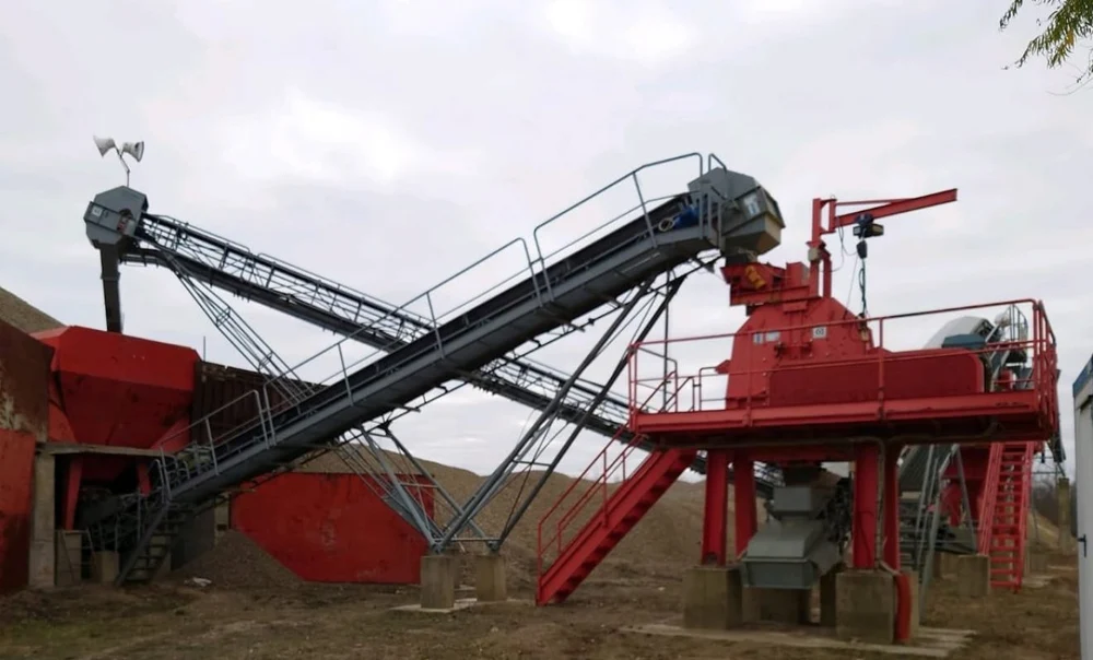 Evaziune de 12 milioane de lei la o firmă din Giurgiu specializată în exploatarea mineralelor