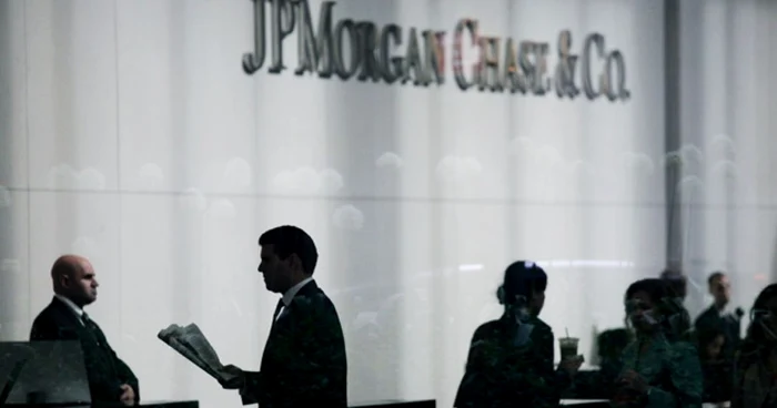 Grupul bancar JPMorgan este anchetat penal pentru rolul jucat în izbucnirea crizei. FOTO: Reuters