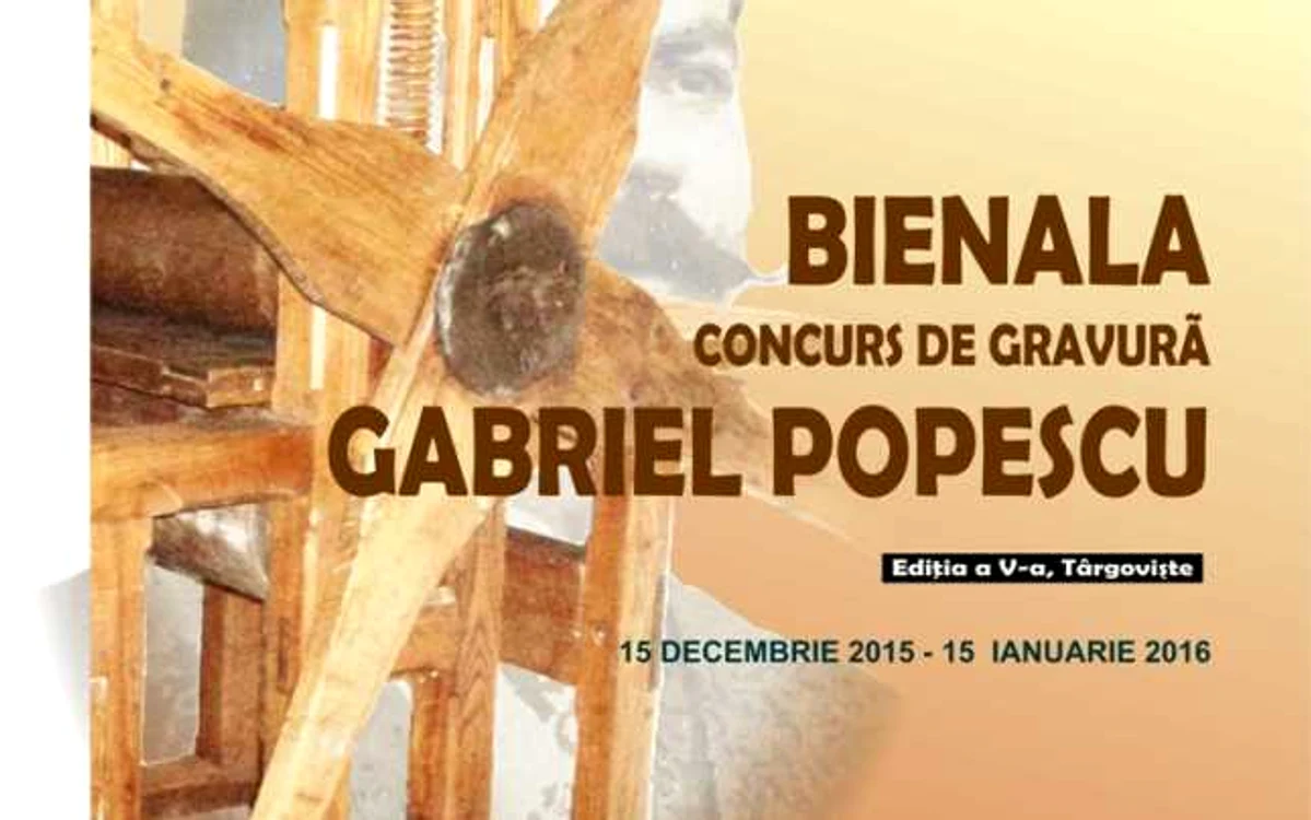 PREMIUL ”Gabriel Popescu” are o valoare de 3.000 lei