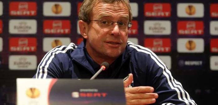 Ralf Rangnick spune că echipa sa a dominat meciul și putea câștiga