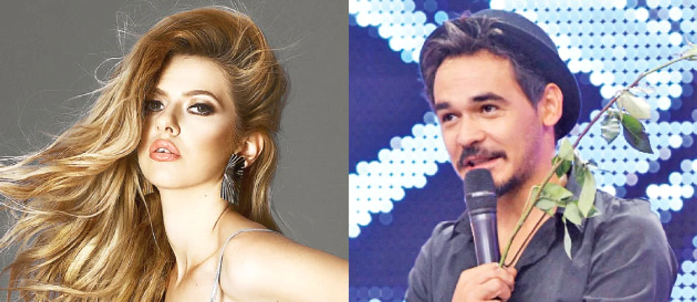 Actorul George Burcea s-a trezit bombardat, după ce s-a îndrăgostit de solistă, cu oferte de reclame la medicamente, bere, telefonie mobilă, bănci şi magazine