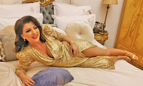 Claudia Ghitulescu cântă de Revelion
