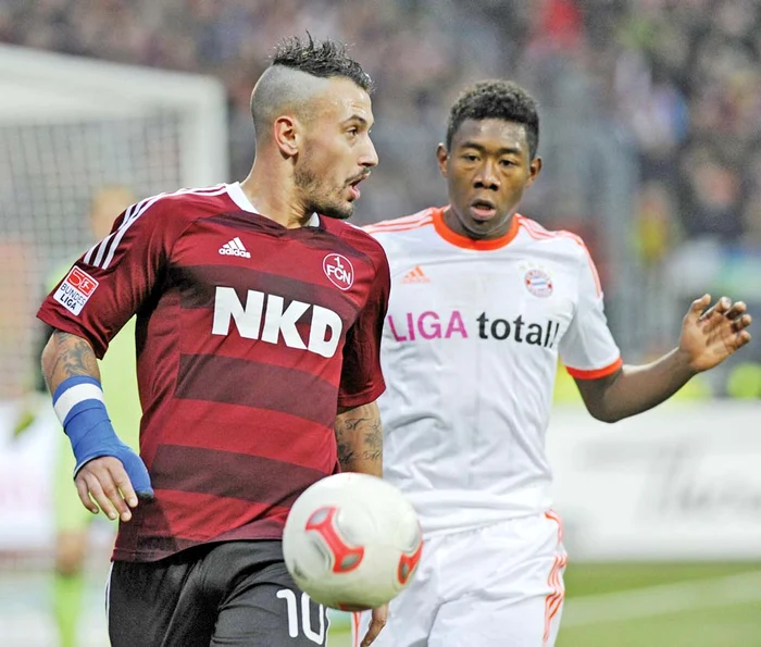 
    Timo Gebhart  a jucat ultima  dată la Nurnberg   