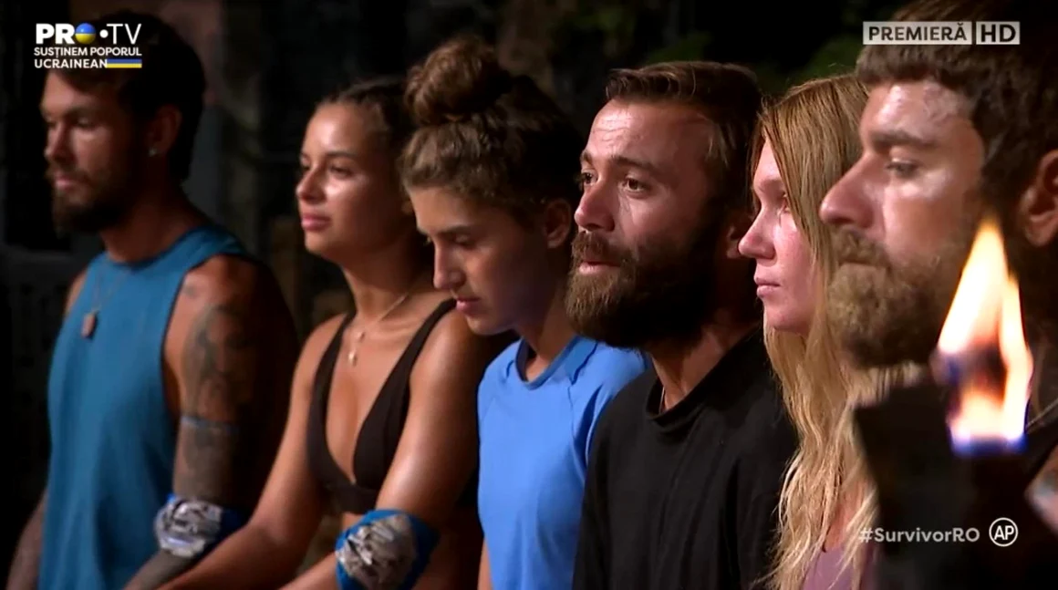 O nouă eliminare la Survivor România Foto: Captură Video