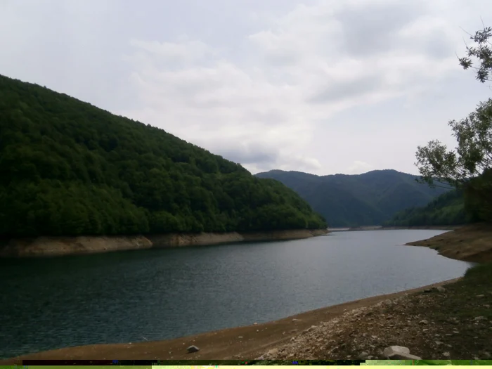 Bărbatul s-a înecat în lacul Valea lui Iovan