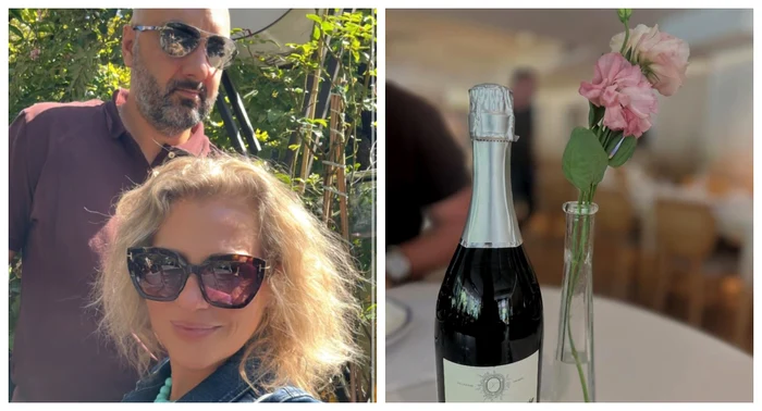 Mirela Vaida și Alexandru împlinesc 20 de ani de relație și 16 de căsnicie / FOTO: Colaj Instagram