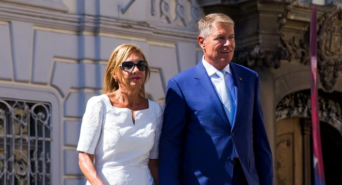 Carmen și Klaus Iohannis Foto: Arhivă