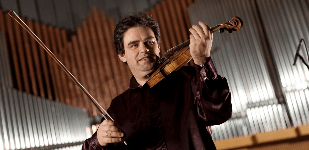 Vioara lui Enescu la sate. Instrumentul, numit „Catedrala“, a fost evaluat la două milioane de dolari