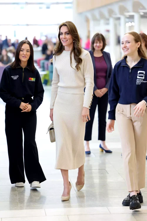 Kate Middleton a impresionat cu ținuta aleasă / foto: Getty Images