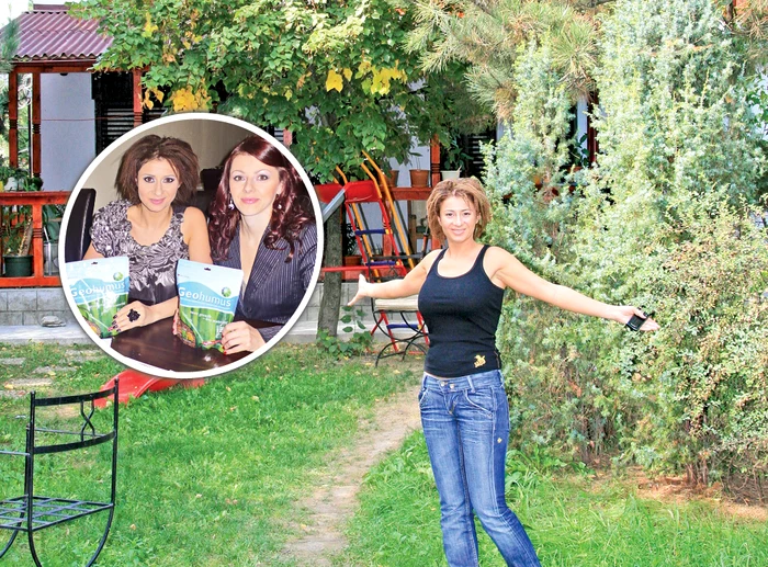 
    Anamaria Prodan are  acasă, la Snagov, o grădină de toată frumuseţea  