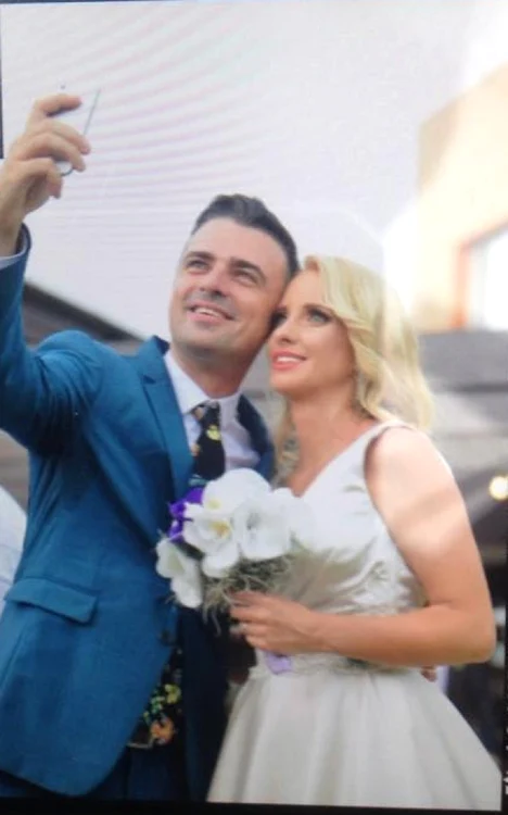 Cornel și Eliza s-au căsătorit în 2015