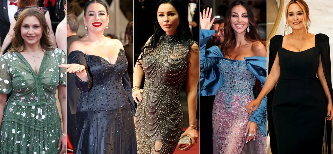 Daniela Nane, Oana Roman, Brigitte Pastramă, Mădălina Ghenea și Andreea Easca au strălucit pe covorul roșu, la Cannes . Fotografii: Profimedia, arhivă personală și Facebook