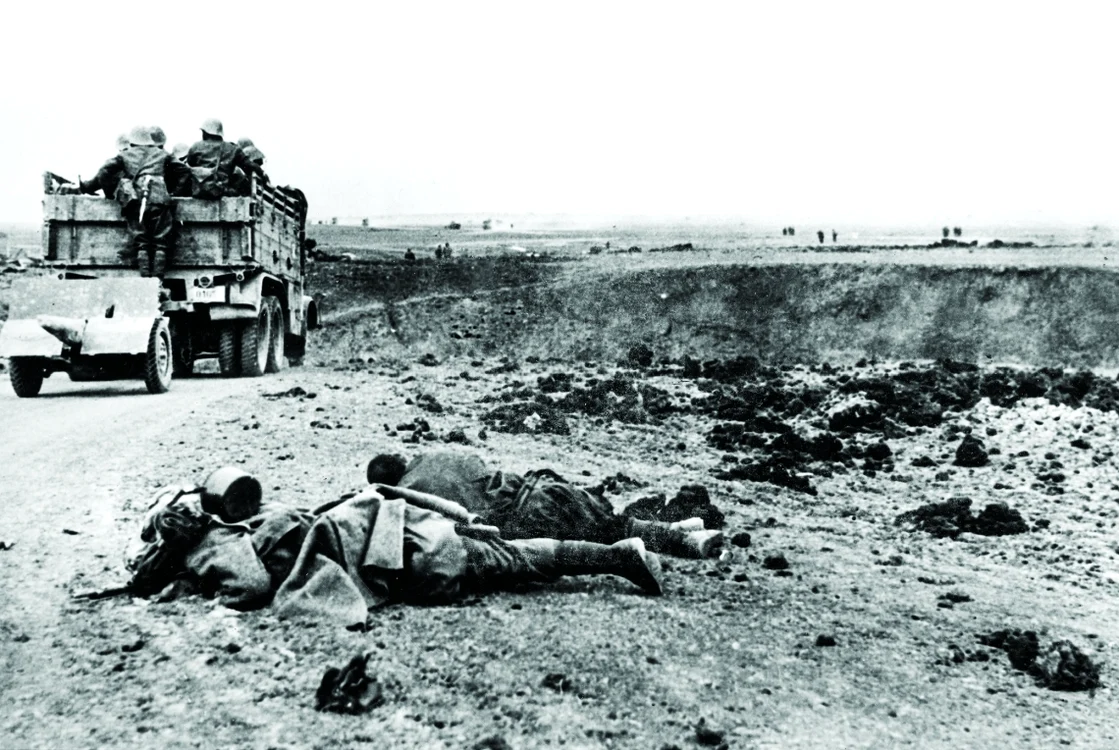 Armata Rosie in retragere jpg jpeg
