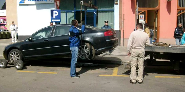 Explozie în Oradea
