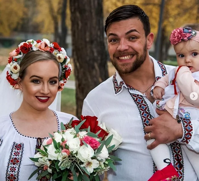 Elizabeth și Andrei s-au căsătorit anul trecutfoto: Instagram