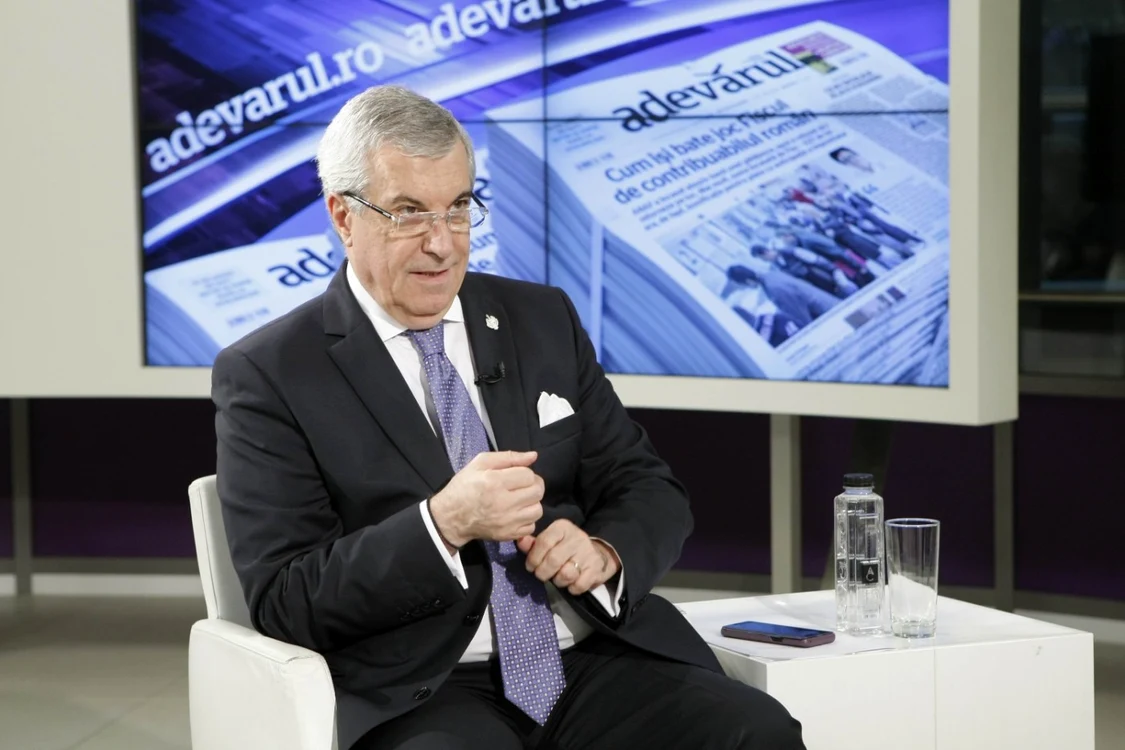 Călin Popescu Tăriceanu