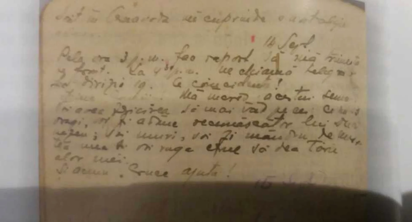 Jurnal de rÄzboi. Ce scria un tÃ¢nÄr sublocotenent, pe front, acum un secol:Â âRÄzboiule, rÄzboiule, cum schimbi tu sufletele!â