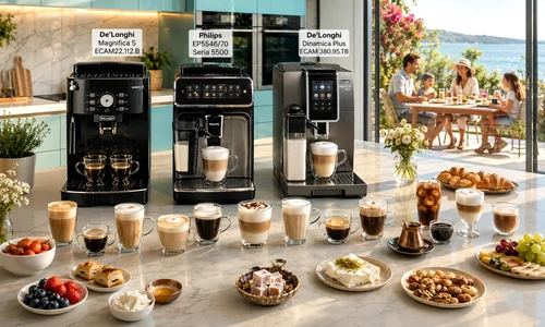Cele mai bune espressoare automate 2026 - 3 din cele modelele de top Foto Daciana Stoica Adevărul jpg