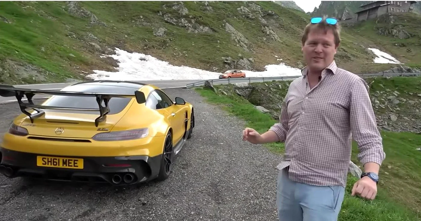 Timothy Burton a fost fascinat de Transfăgărășan FOTO YouTube